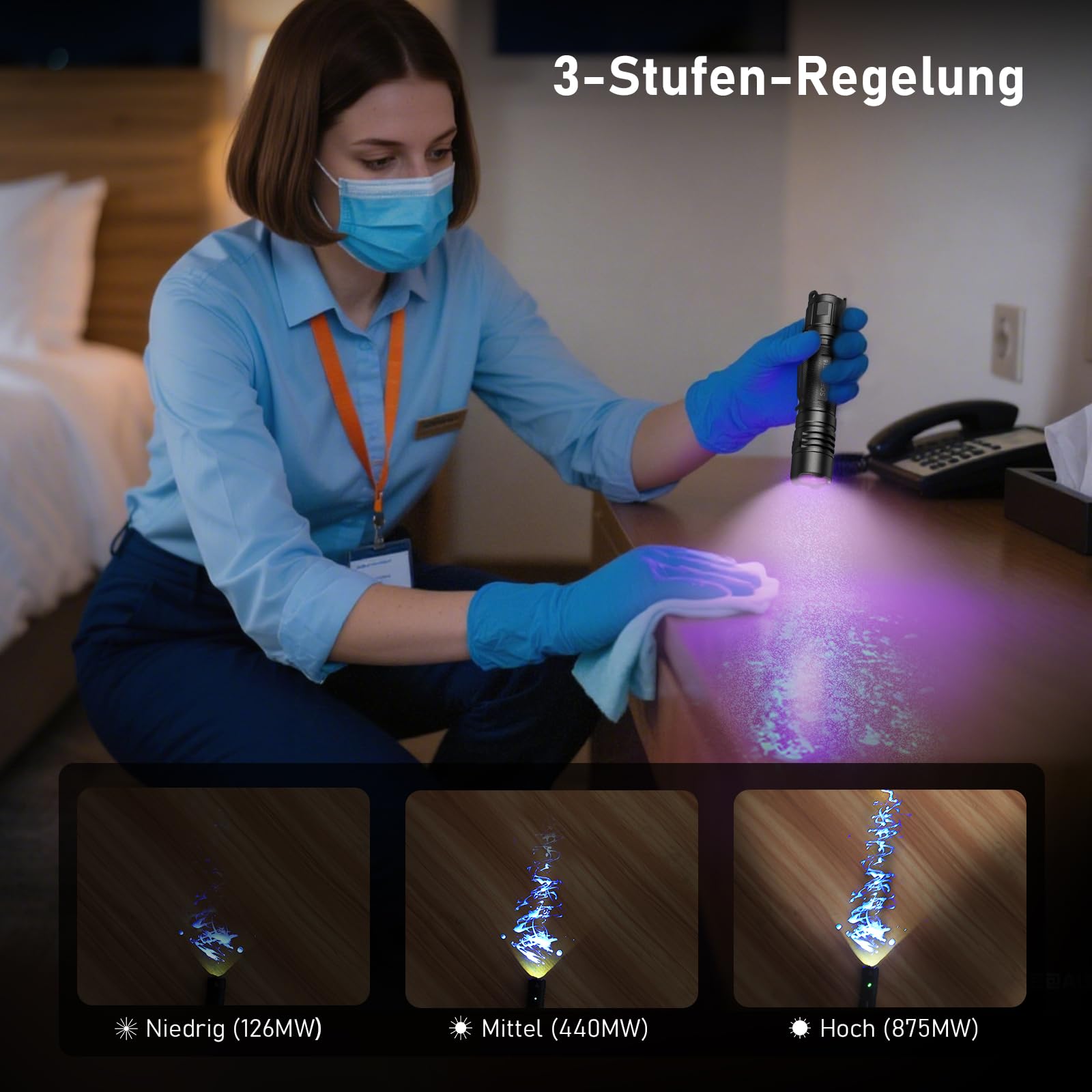 sofirn-sf16-uv-taschenlampe-365-nm-usb-c-ipx8 image 4