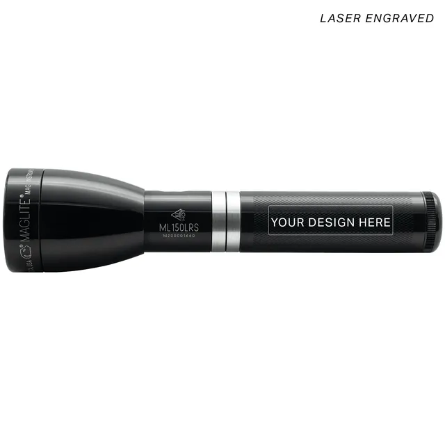 mag-lite-ml150-ml150lrs-taschenlampe-schwarz-819-lumen-391-m-gravur image 1