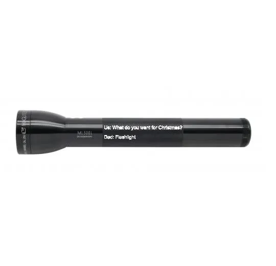 mag-lite-ml300l-taschenlampe-schwarz-gravur-3x-d-zelle image 1