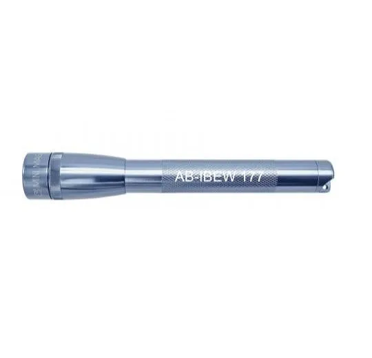 mag-lite-mini-maglite-pro-taschenlampe-grau-mit-gravur image 1