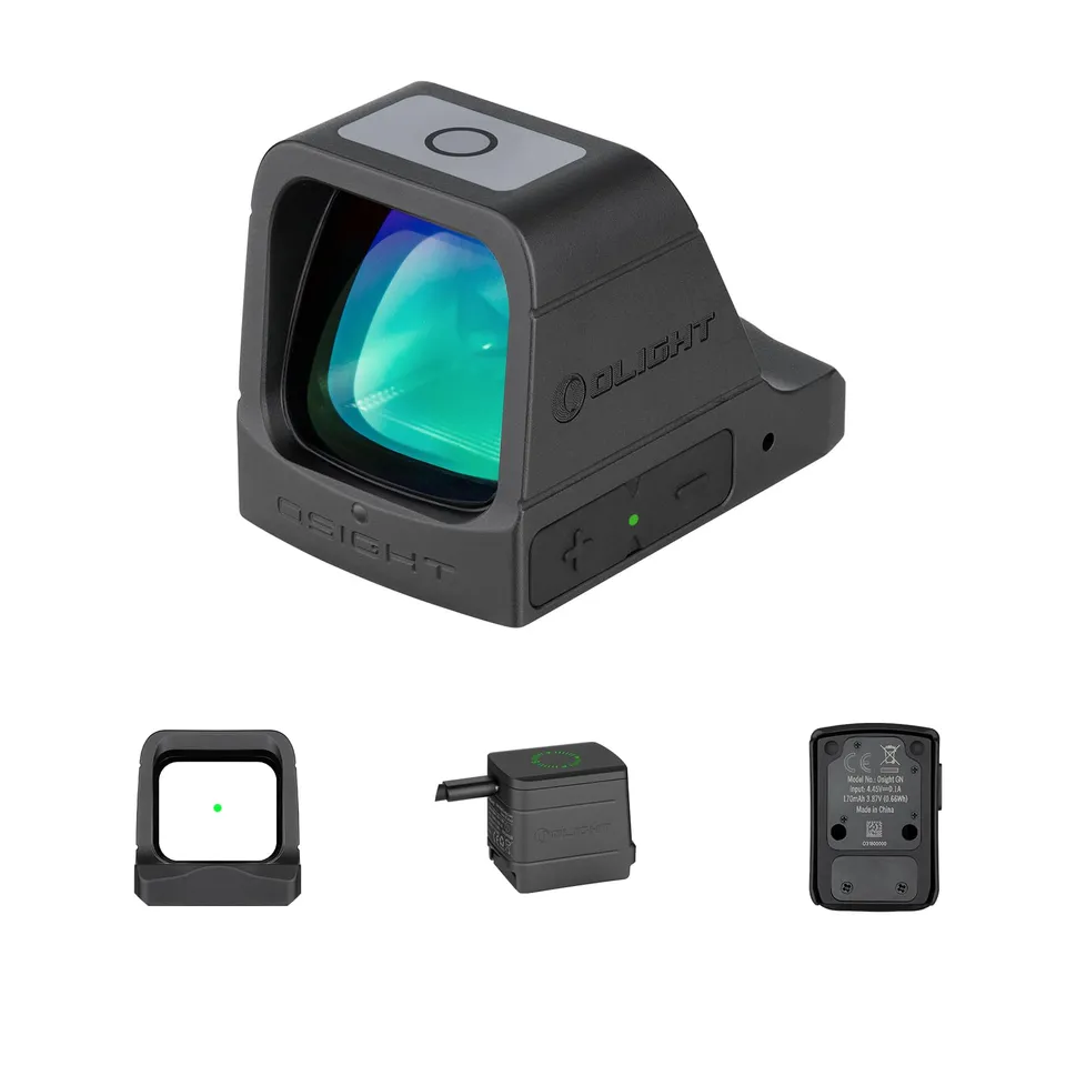 olight-osight-3-moa-rotpunktvisier-24x21-5mm-mit-ladeabdeckung image 1