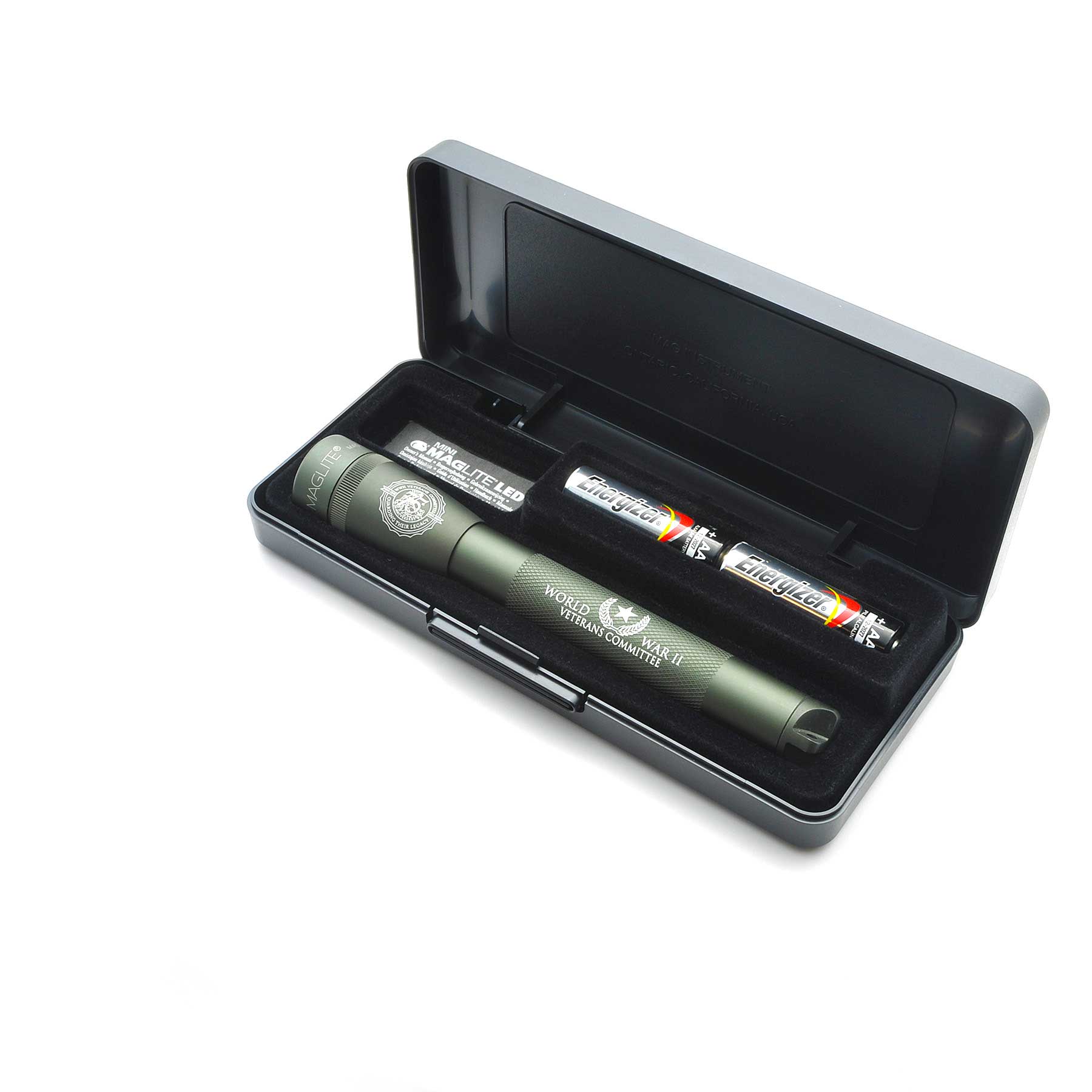 mini-maglite-pro-2aa-led-taschenlampe-wwii-edition image 4