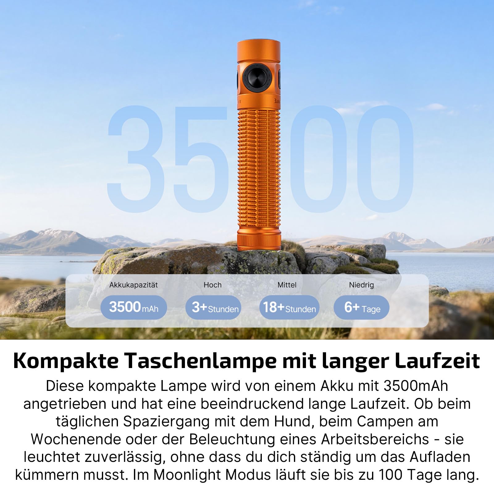 olight-baton-4-pro-orange-taschenlampe-1600-lumen-edc image 7