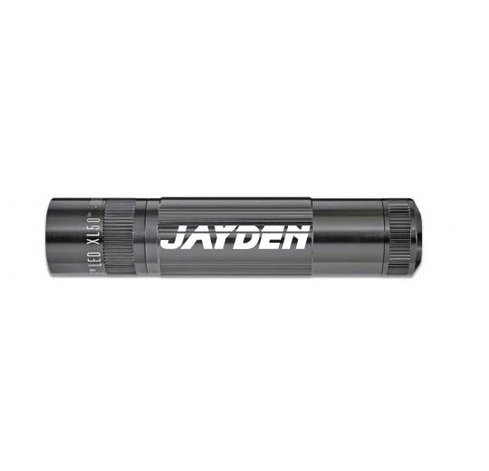 mag-lite-xl50-led-taschenlampe-grau-aaa-mit-gravur image 1
