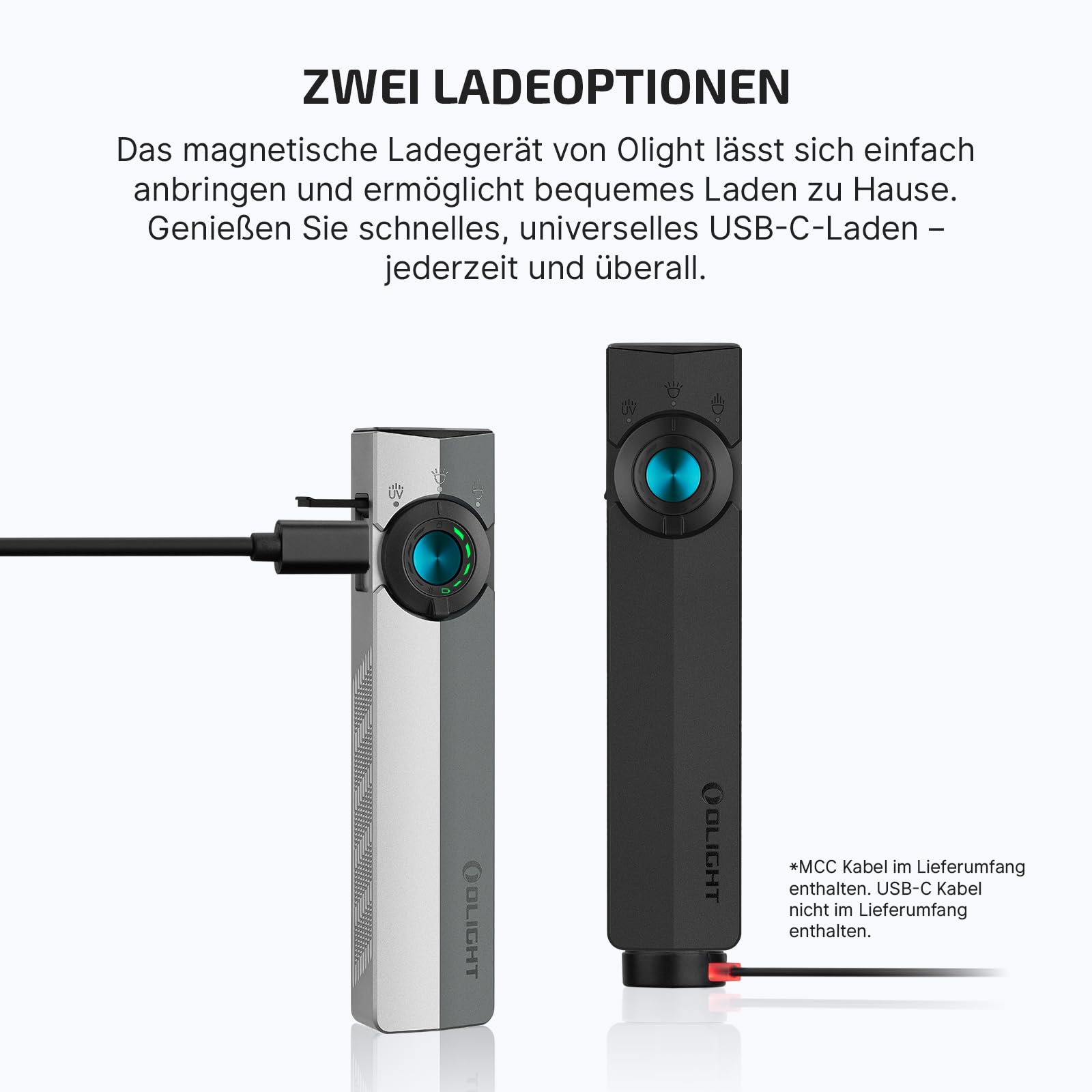olight-arkpro-edc-taschenlampe-silber-grau-1500-lumen-uv image 5