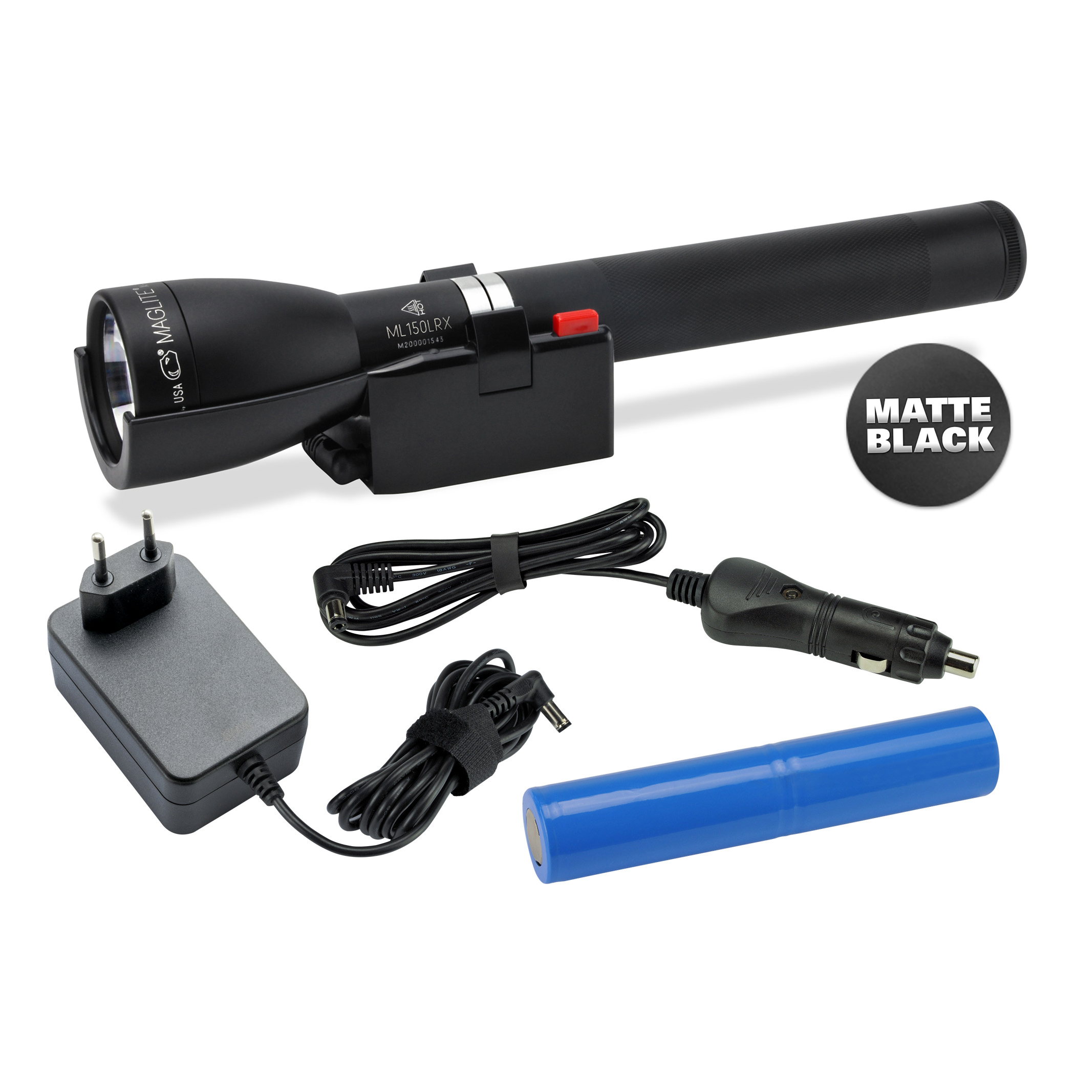 mag-lite-ml150lrx-akku-taschenlampe-schwarz-1082-lumen image 4