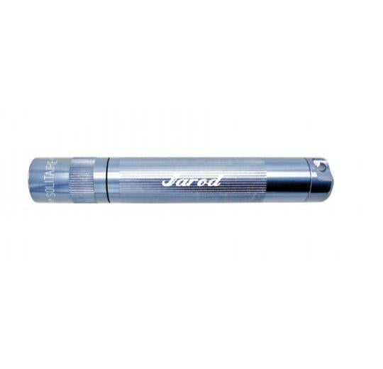 mag-lite-solitaire-led-taschenlampe-grau-mit-gravur image 1