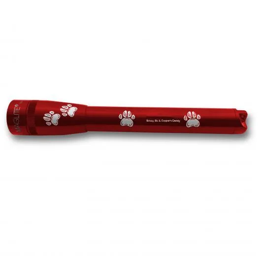 mini-maglite-pro-led-taschenlampe-rot-mit-tiergravur image 1