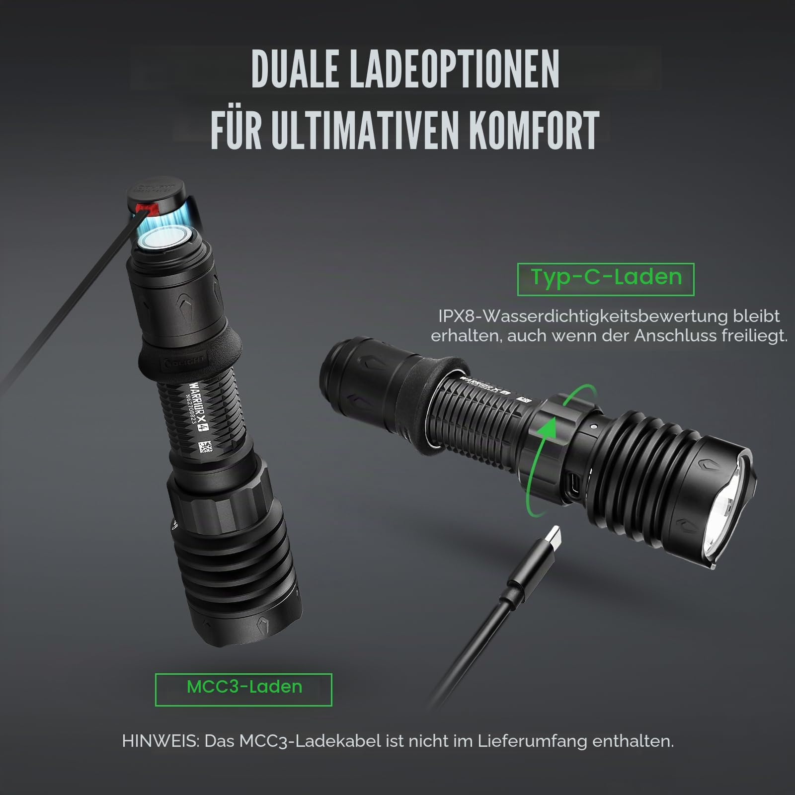 olight-warrior-x-4-taktische-taschenlampe-2600-lumen image 3