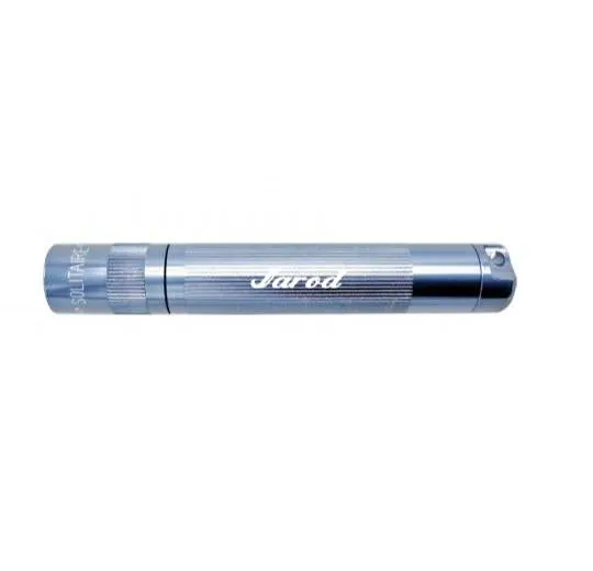 mag-lite-solitaire-led-taschenlampe-grau-mit-gravur image 1