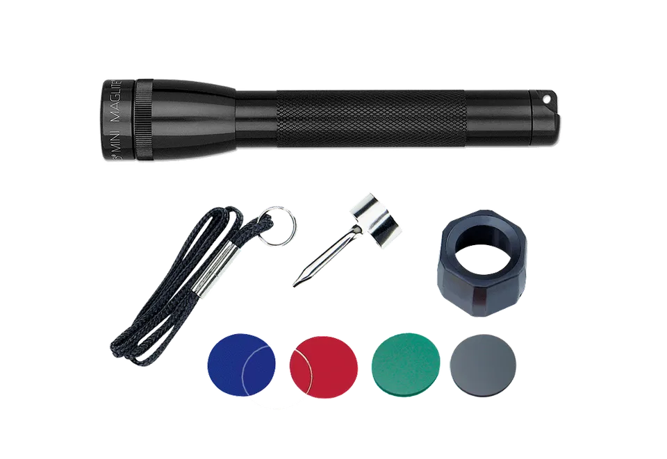 mag-lite-mini-maglite-aa-bundle-taschenlampen-set-mit-farbfilter image 1