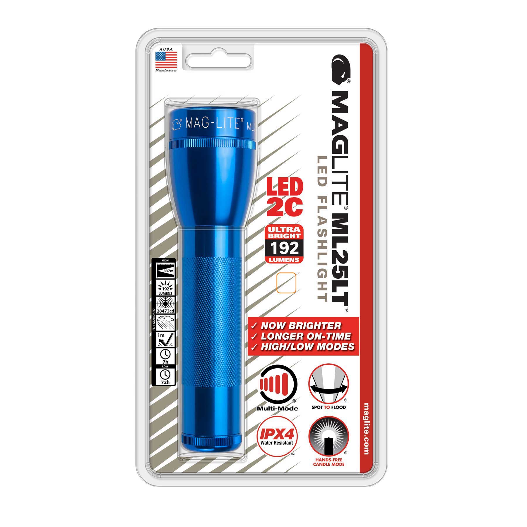 maglite-ml25lt-2-cell-c-led-taschenlampe-blau-candle-mode image 1