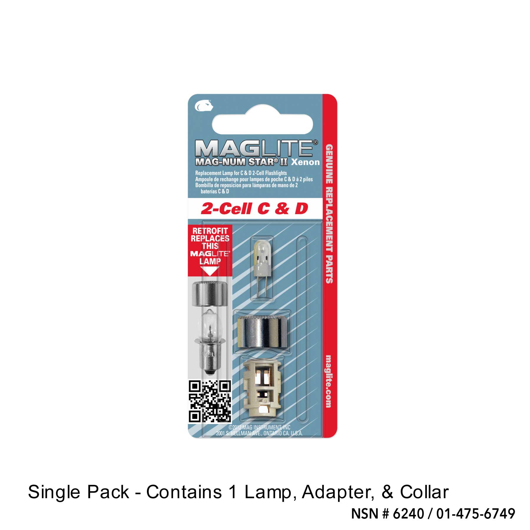 maglite-ersatzlampe-gl-hbirne-2-cell-c-d-einzelpack image 2