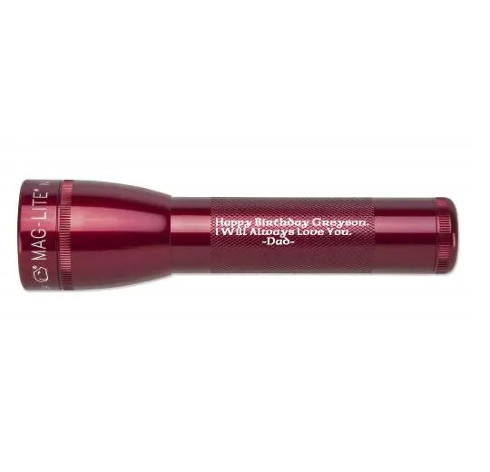 maglite-ml25lt-led-2-cell-c-taschenlampe-rot-mit-gravur image 1