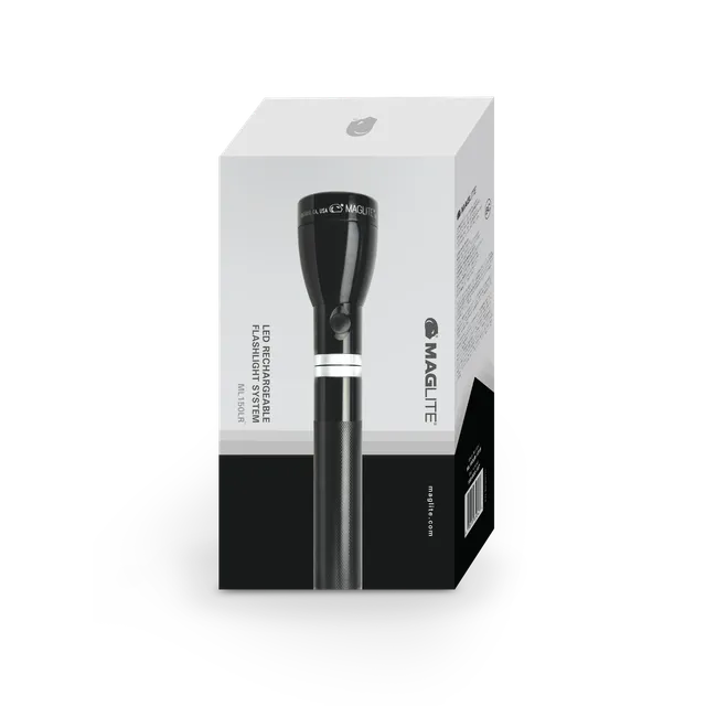 mag-lite-ml150lr-akku-taschenlampe-schwarz-1082-lumen image 1
