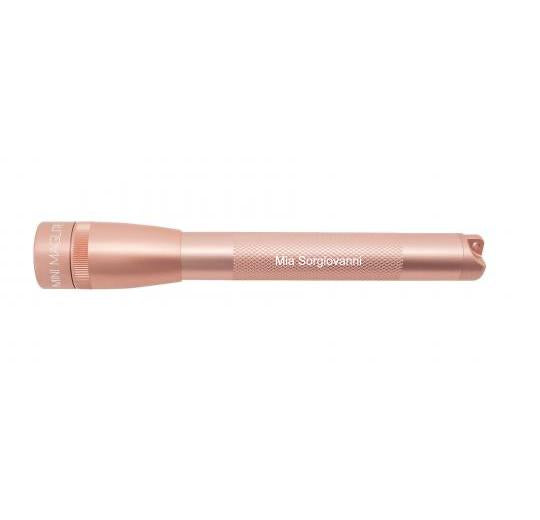 maglite-mini-pro-led-taschenlampe-ros-gold-mit-gravur image 1