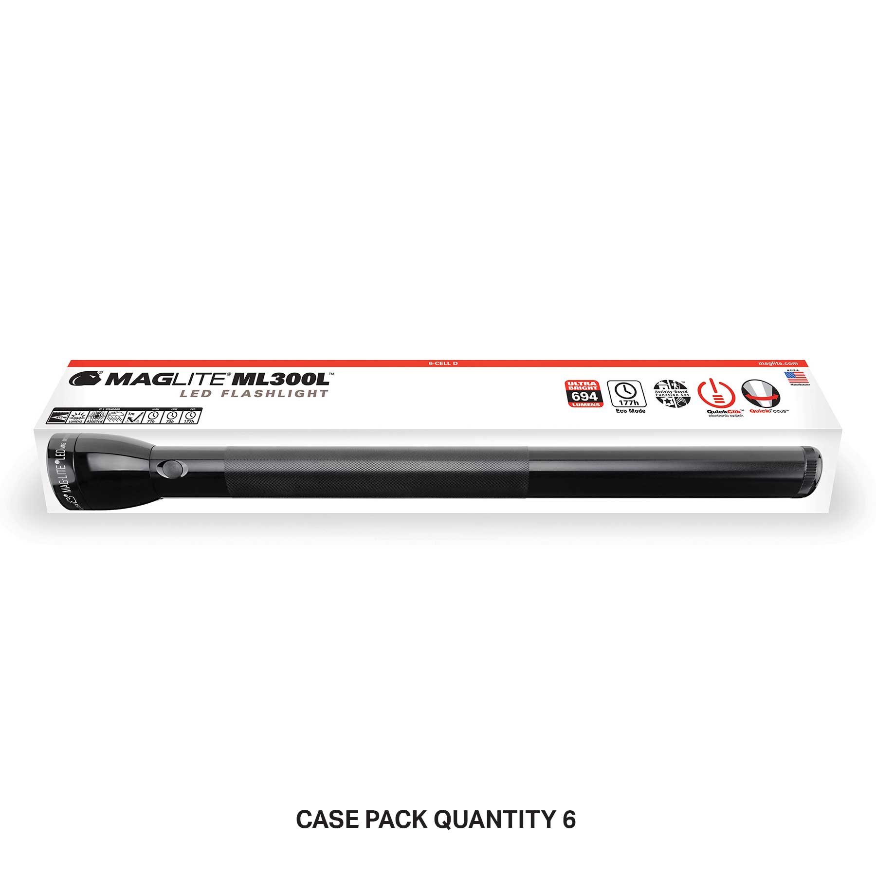 maglite-ml300l-led-taschenlampe-schwarz-6x-d-177-std image 1