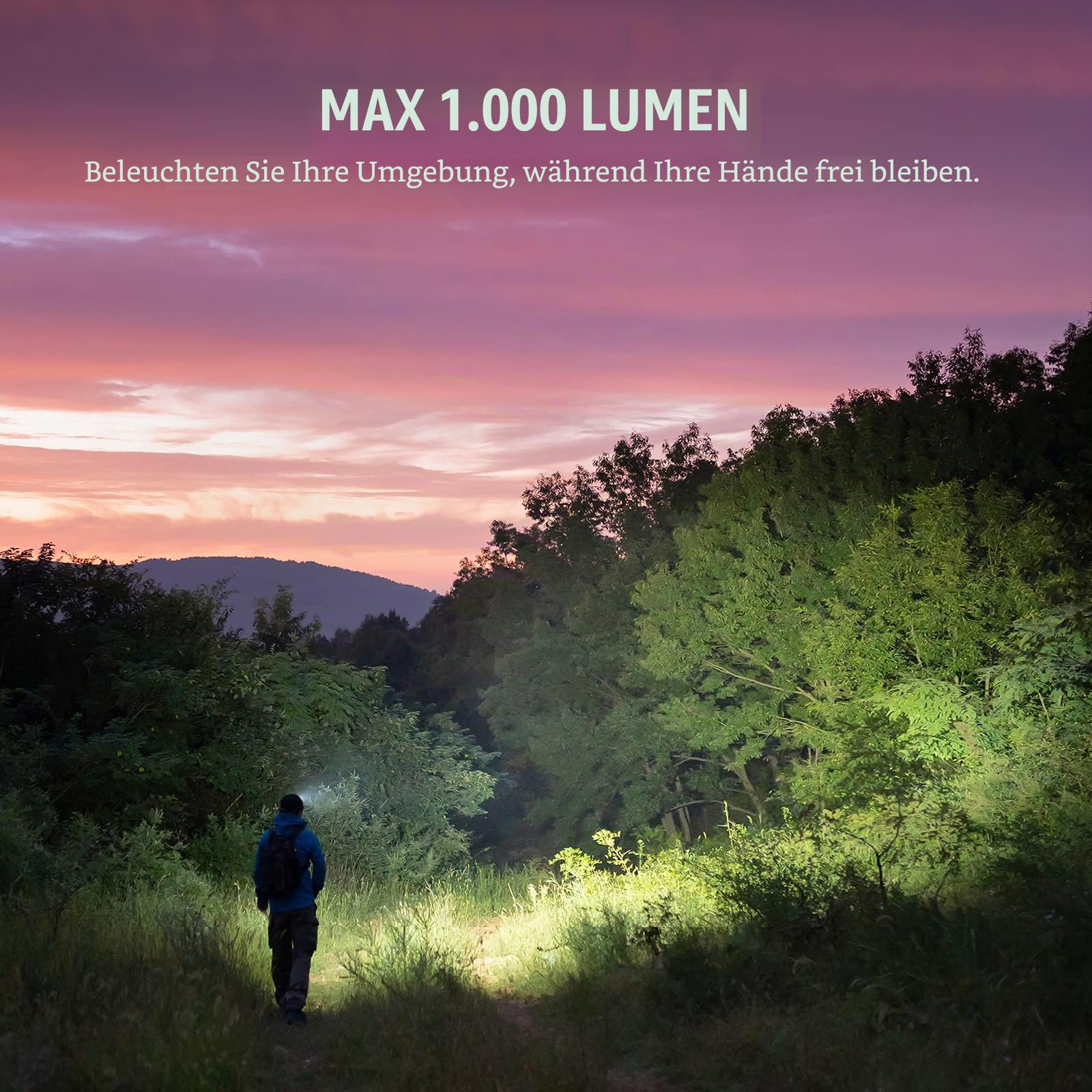 olight-array-2s-stirnlampe-1000-lumen-sensor-rotlicht-sos image 8