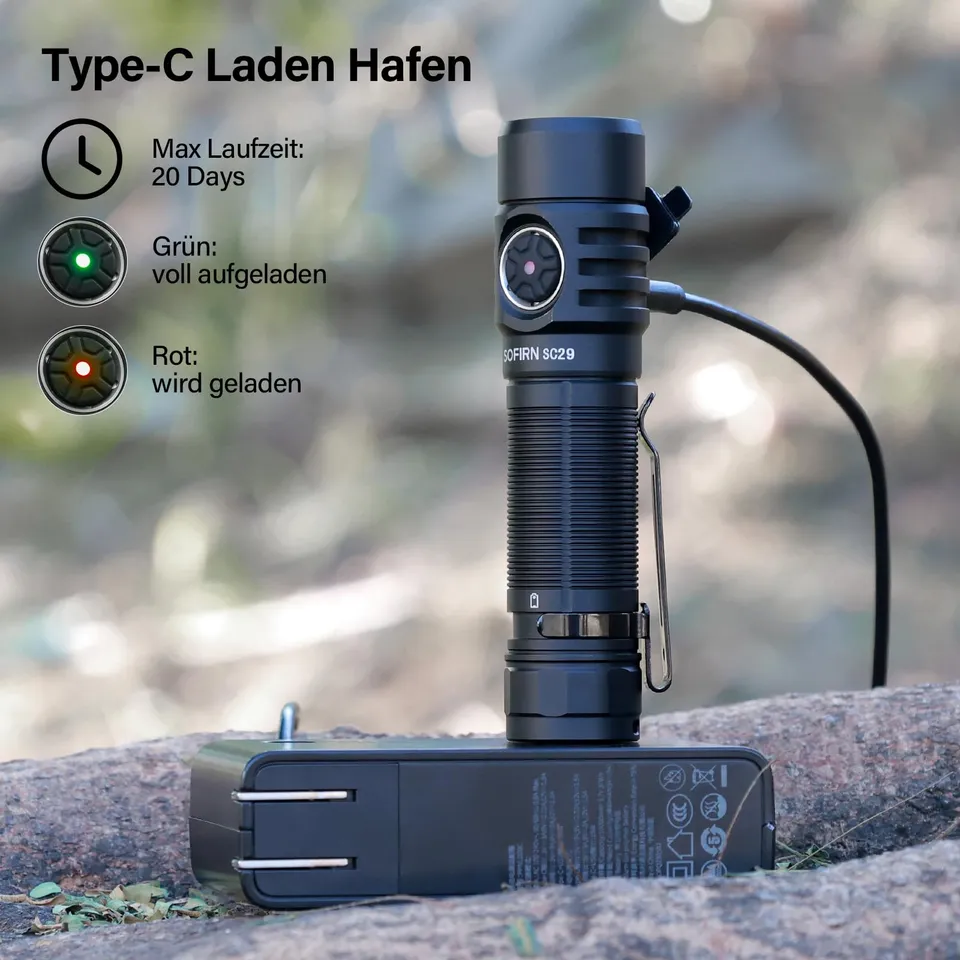 sofirn-sc29-taschenlampe-3000-lumen-usb-c-edc image 1