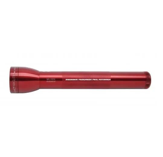 maglite-ml300l-led-taschenlampe-rot-mit-gravur-3x-d-3 image 1