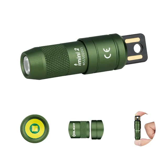 olight-imini-2-mini-taschenlampe-od-green-50-lumen-usb image 1