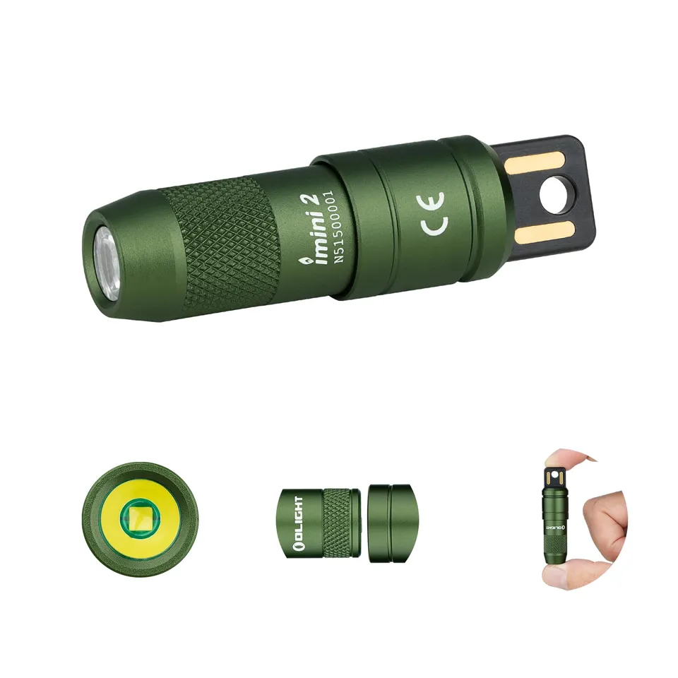 olight-imini-2-mini-taschenlampe-od-green-50-lumen-usb image 1