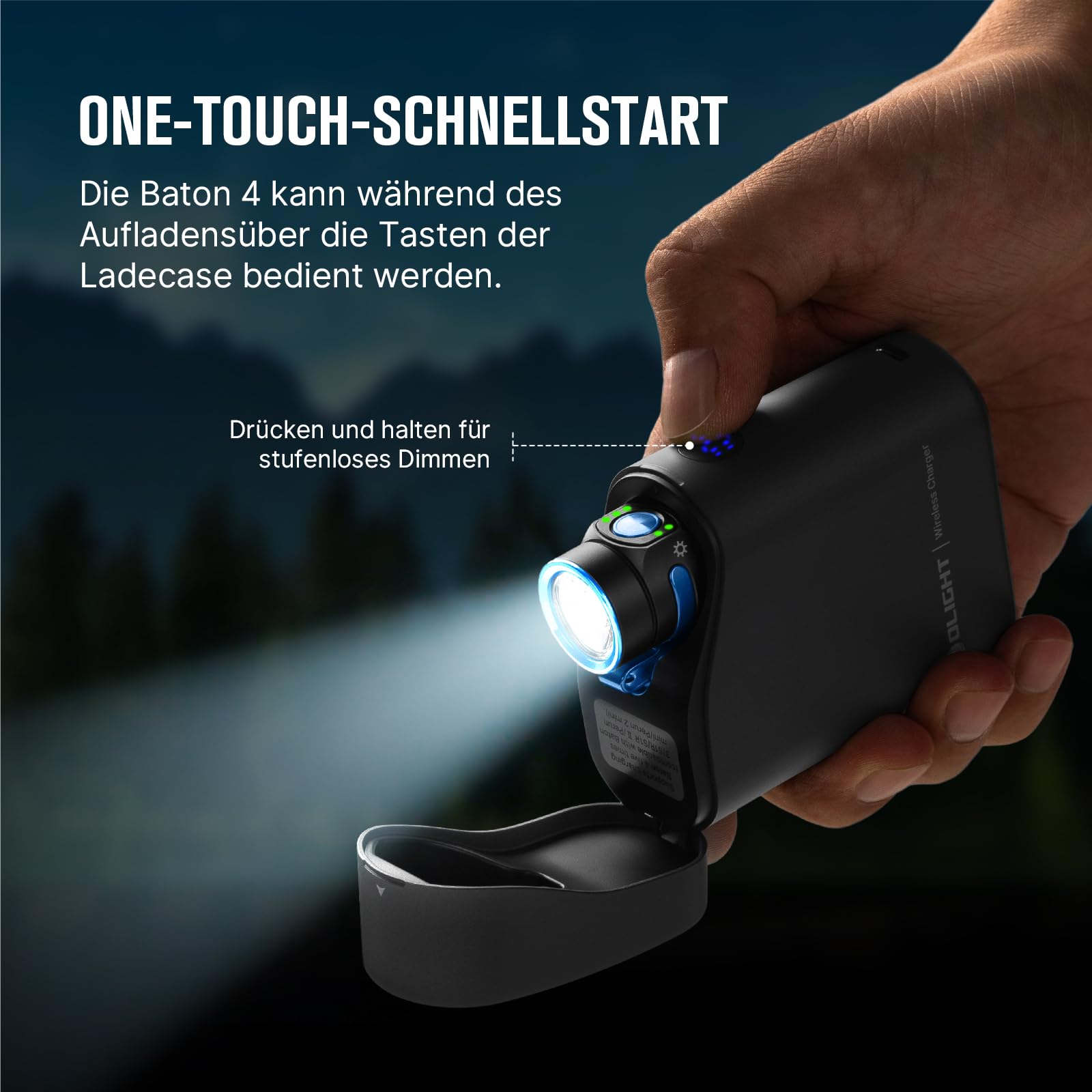 olight-baton-4-kit-taschenlampe-1300-lumen-schwarz image 5