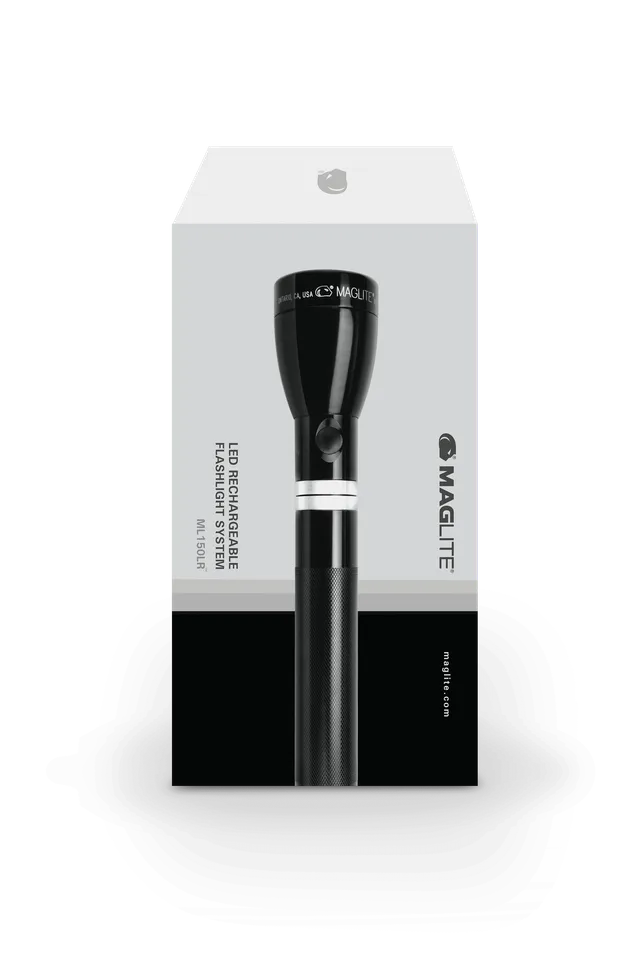 maglite-ml150lr-taschenlampe-wiederaufladbar-1296-lumen-schwarz image 1