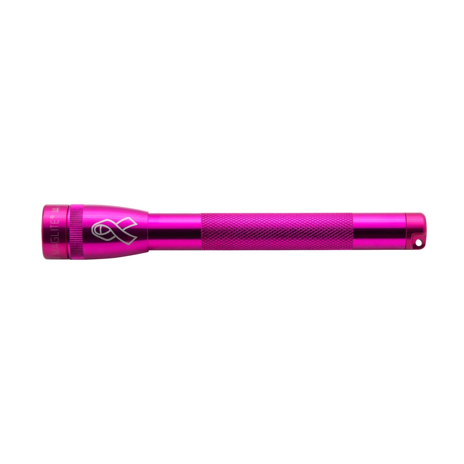 mini-maglite-aaa-xenon-taschenlampe-pink-mit-clip image 3