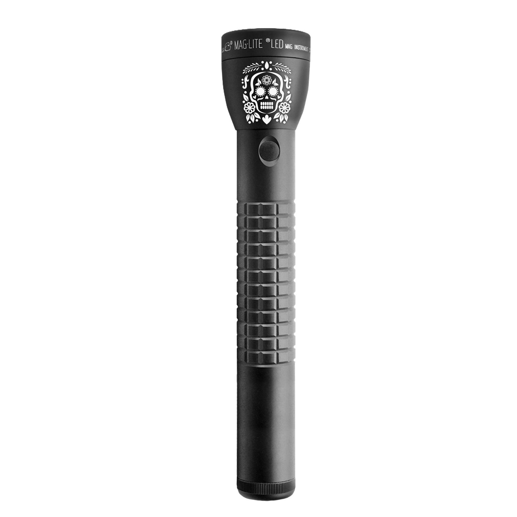 mag-lite-ml300lx-led-taschenlampe-dia-de-muertos-schwarz image 1