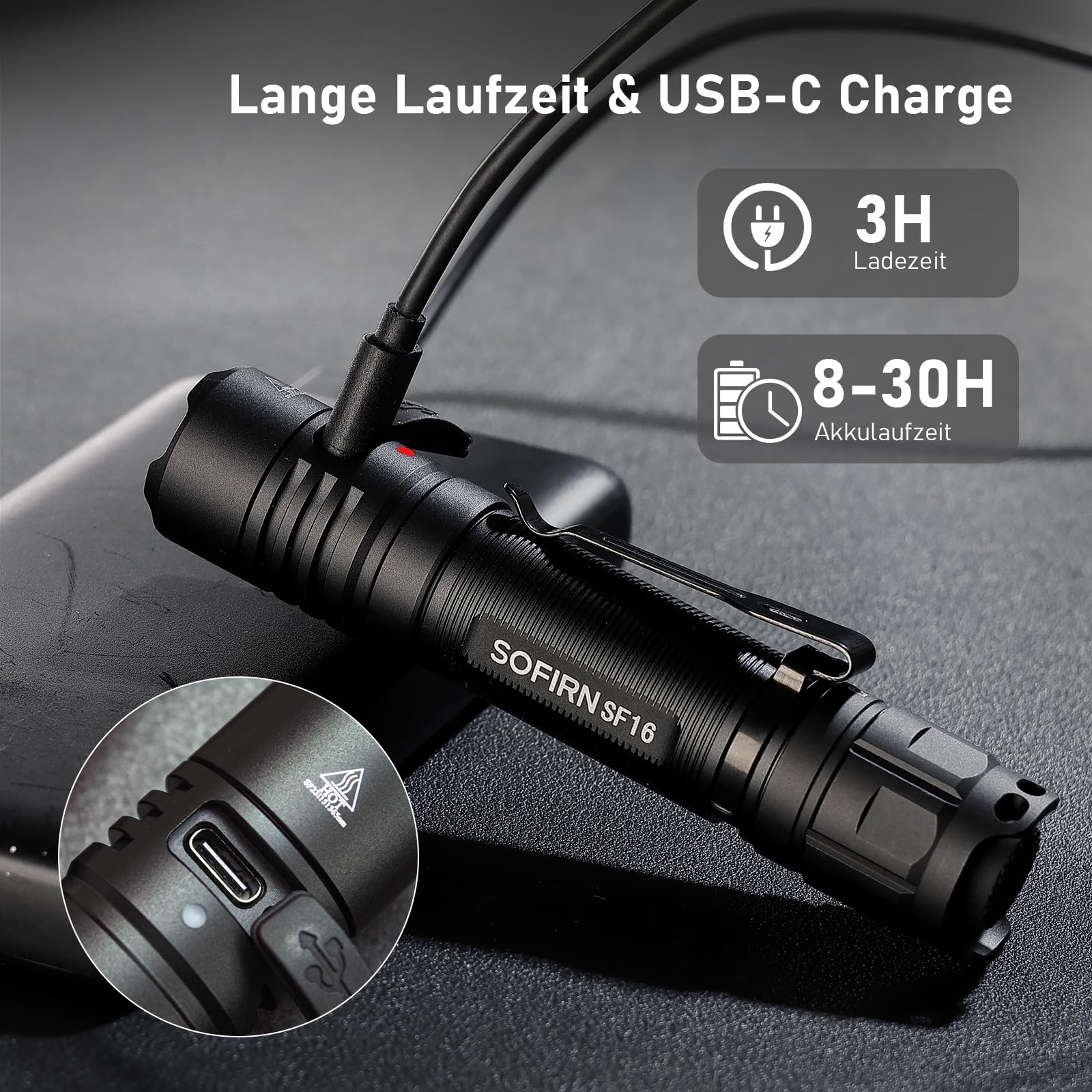 sofirn-sf16-uv-taschenlampe-365-nm-usb-c-ipx8 image 6