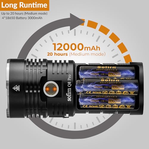 sofirn-q8-pro-taschenlampe-11000-lumen-mit-4-akkus image 6