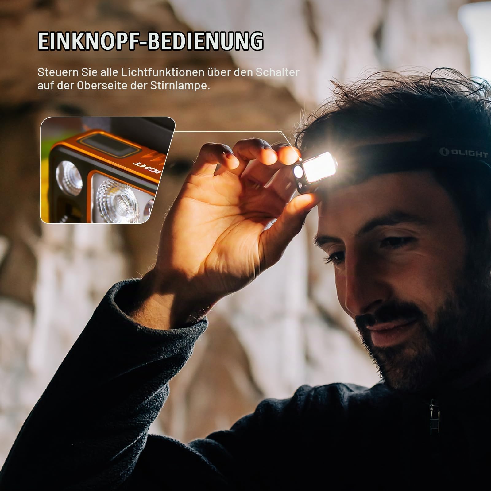 olight-array-2-pro-stirnlampe-1500-lumen-gestensensor-2 image 4