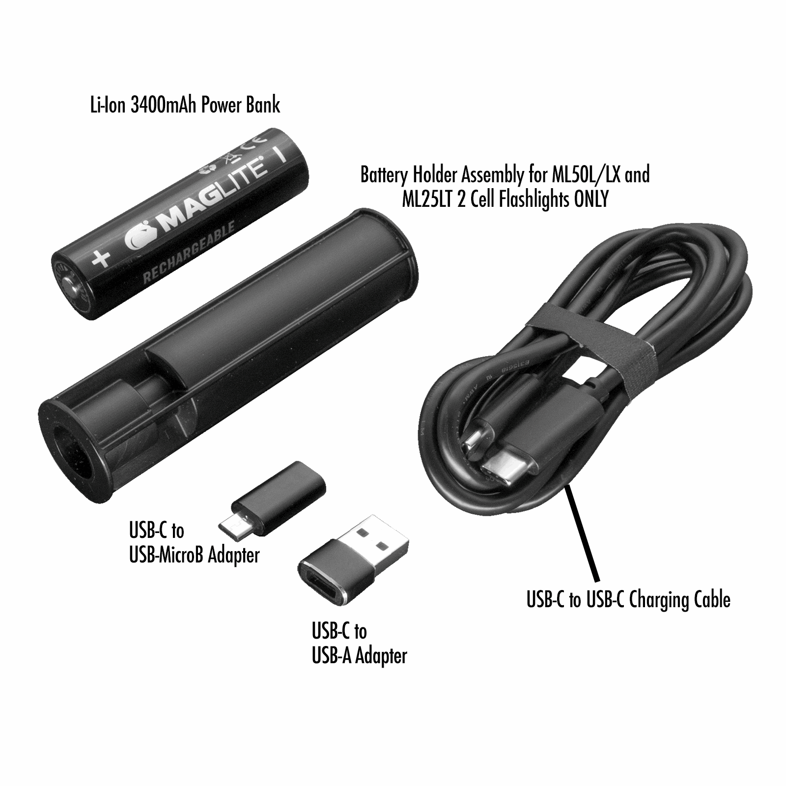 mag-lite-mag-charger-powerbank-ax64328-18650-3400mah image 2