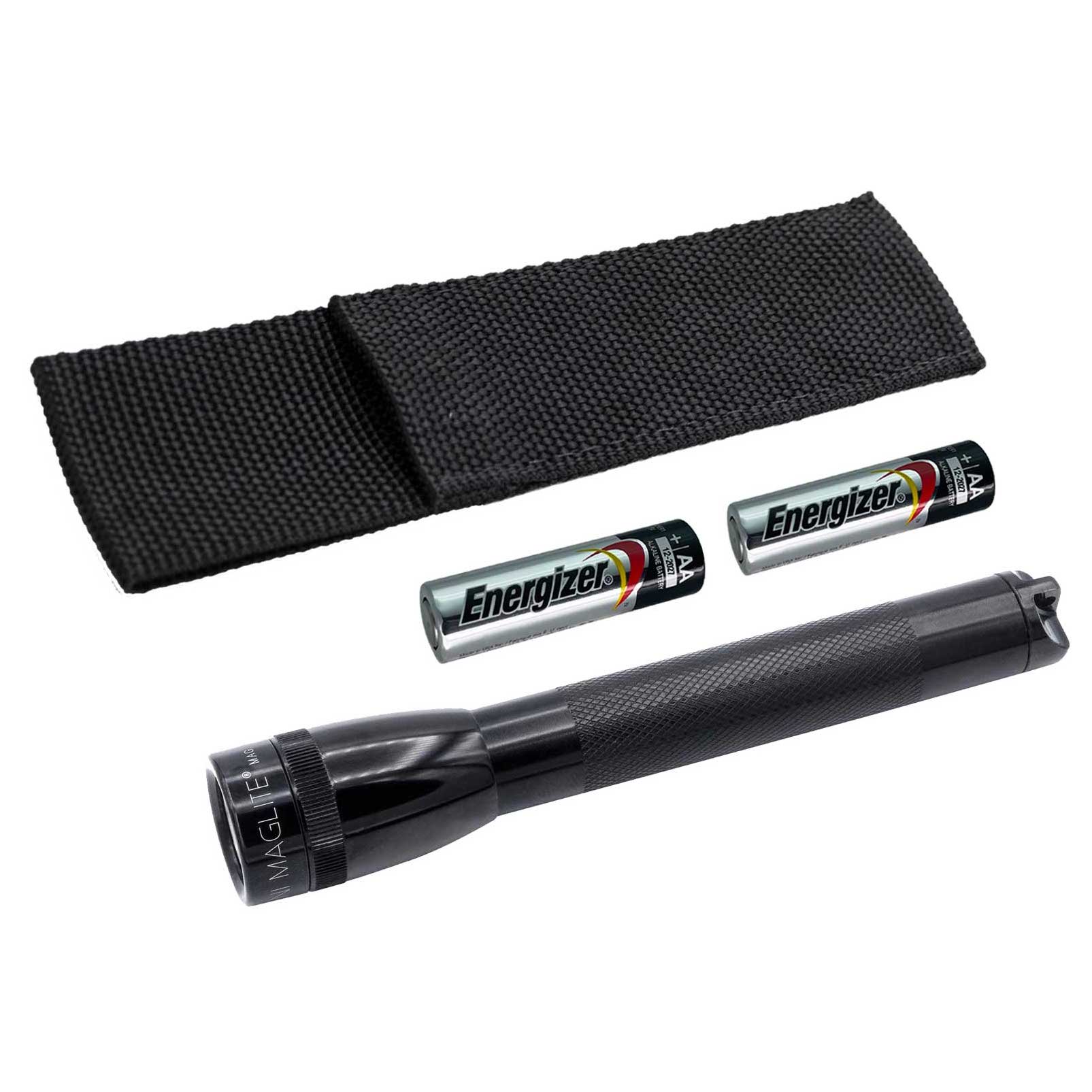 maglite-mini-pro-led-taschenlampe-holster-schwarz image 1