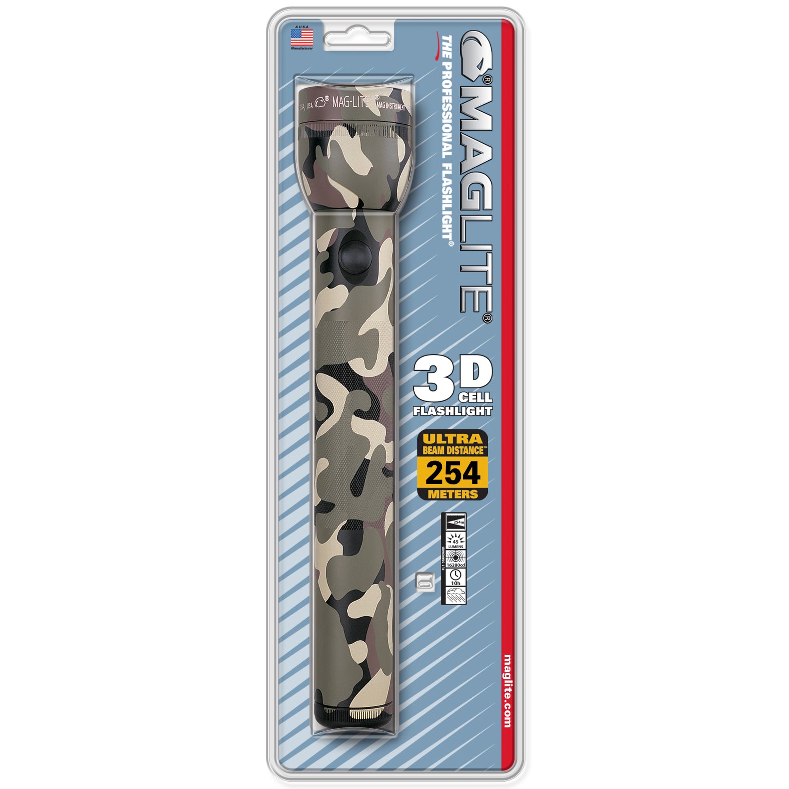 mag-lite-d-cell-classic-3d-krypton-taschenlampe-schwarz-fokus image 3