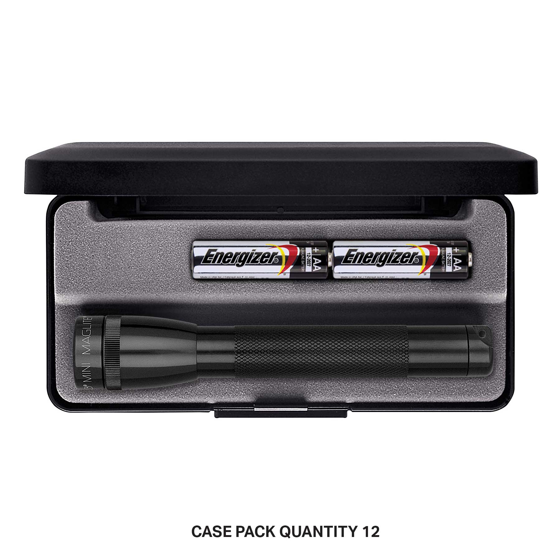 mini-maglite-2aa-xenon-taschenlampe-schwarz-kompakt image 1