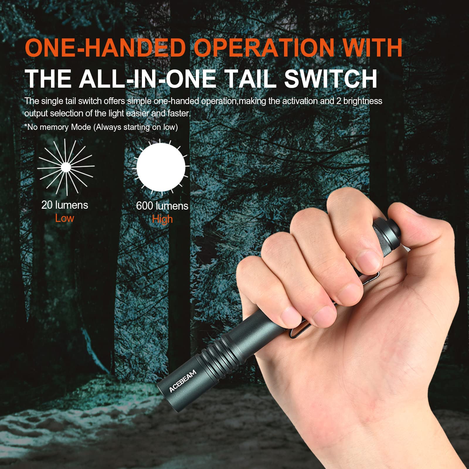 acebeam-pokelit-2aa-edc-taschenlampe-600-lm-519a-led image 3