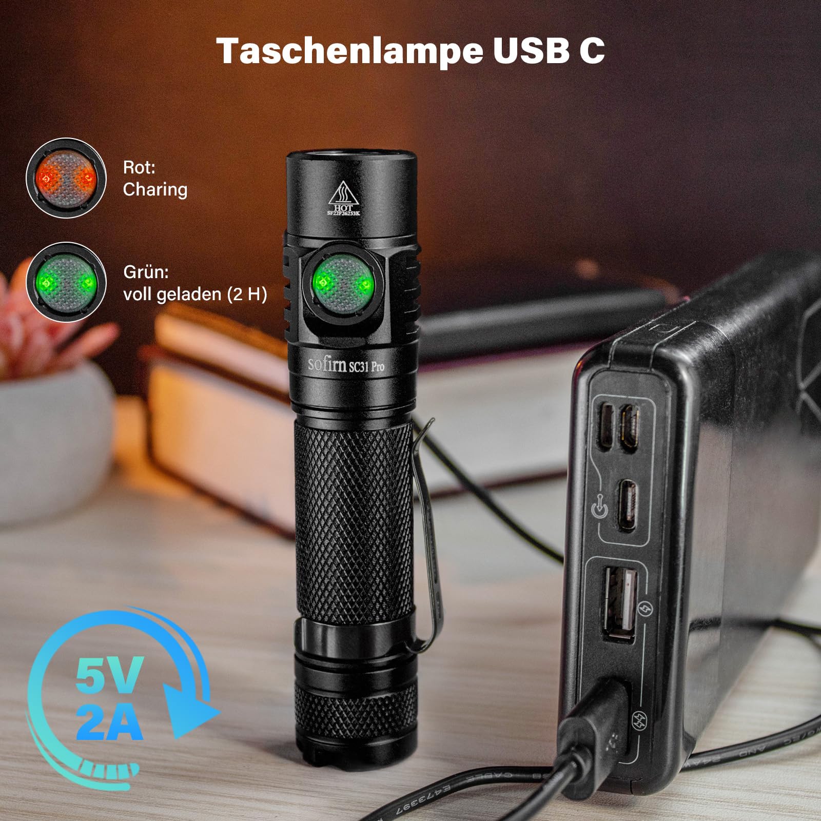 sofirn-sc31-pro-edc-taschenlampe-2000-lumen-mit-akku image 3