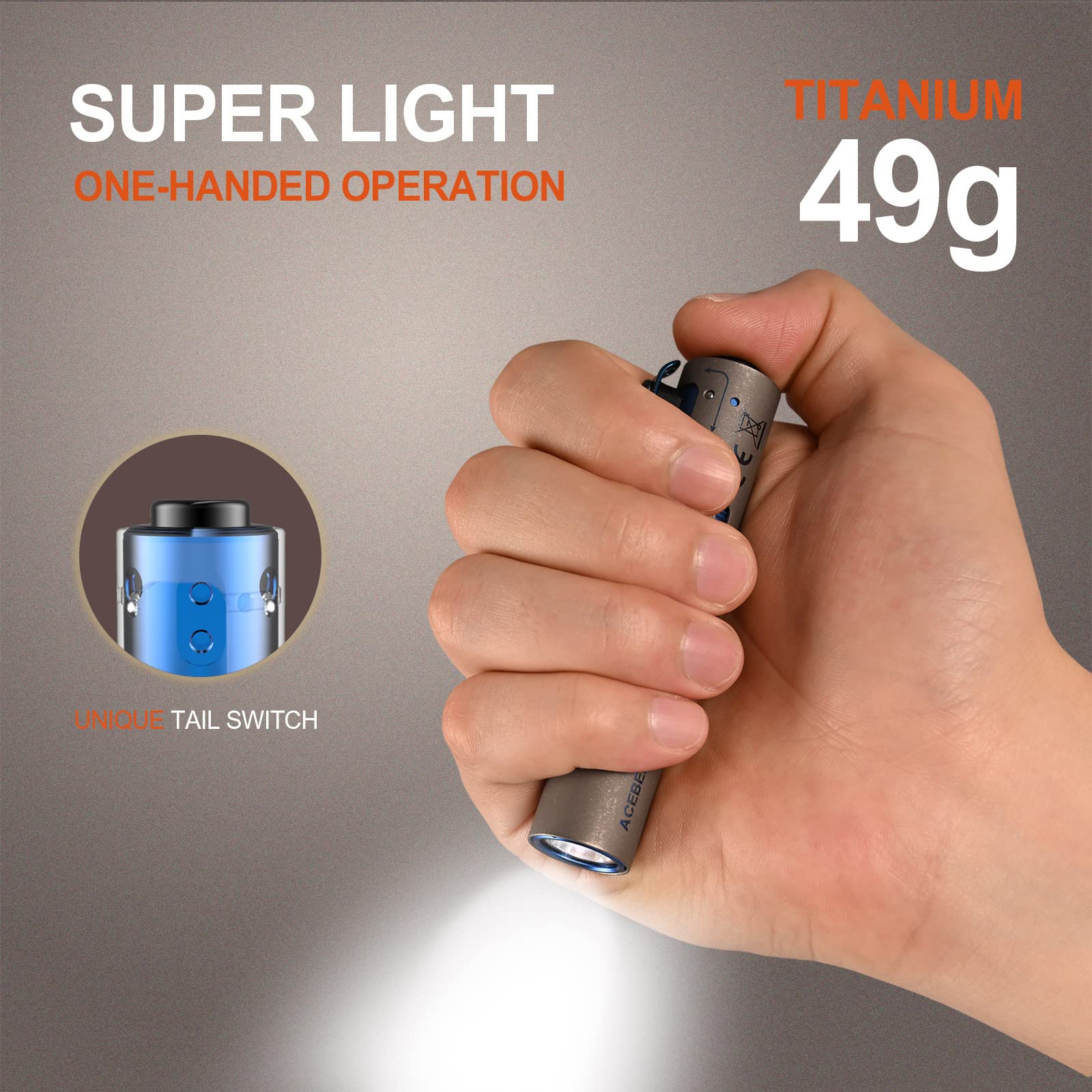 acebeam-rider-rx-edc-taschenlampe-650-lumen-titan image 3