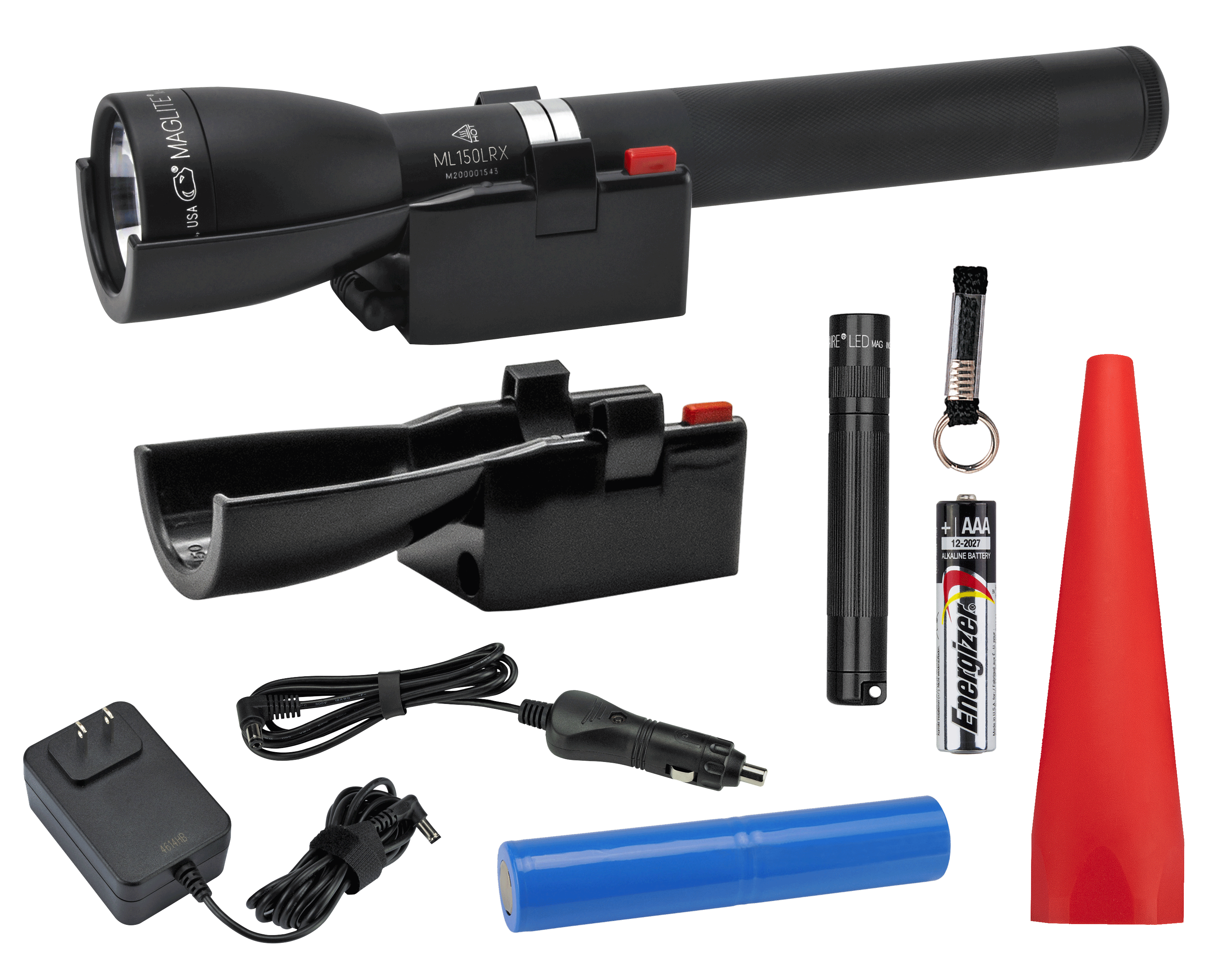 mag-lite-le-pro-bundle-taschenlampen-set-ml150lrx-solitaire-matt image 1