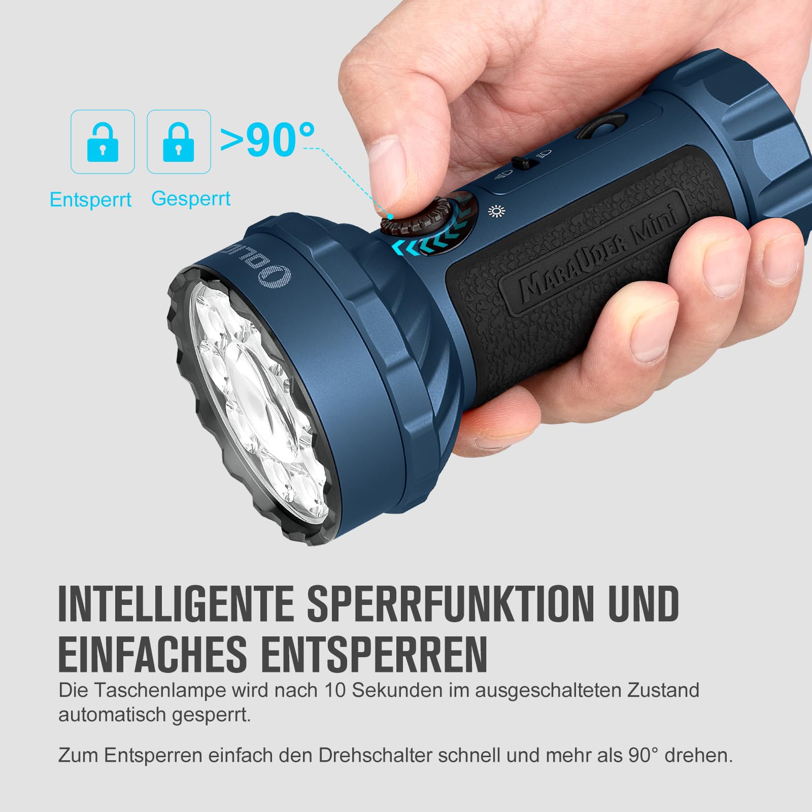 olight-marauder-mini-taschenlampe-7000-lumen-dunkelblau image 5