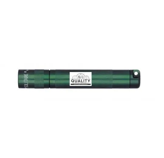 maglite-solitaire-led-taschenlampe-dunkelgr-n-mit-gravur image 1