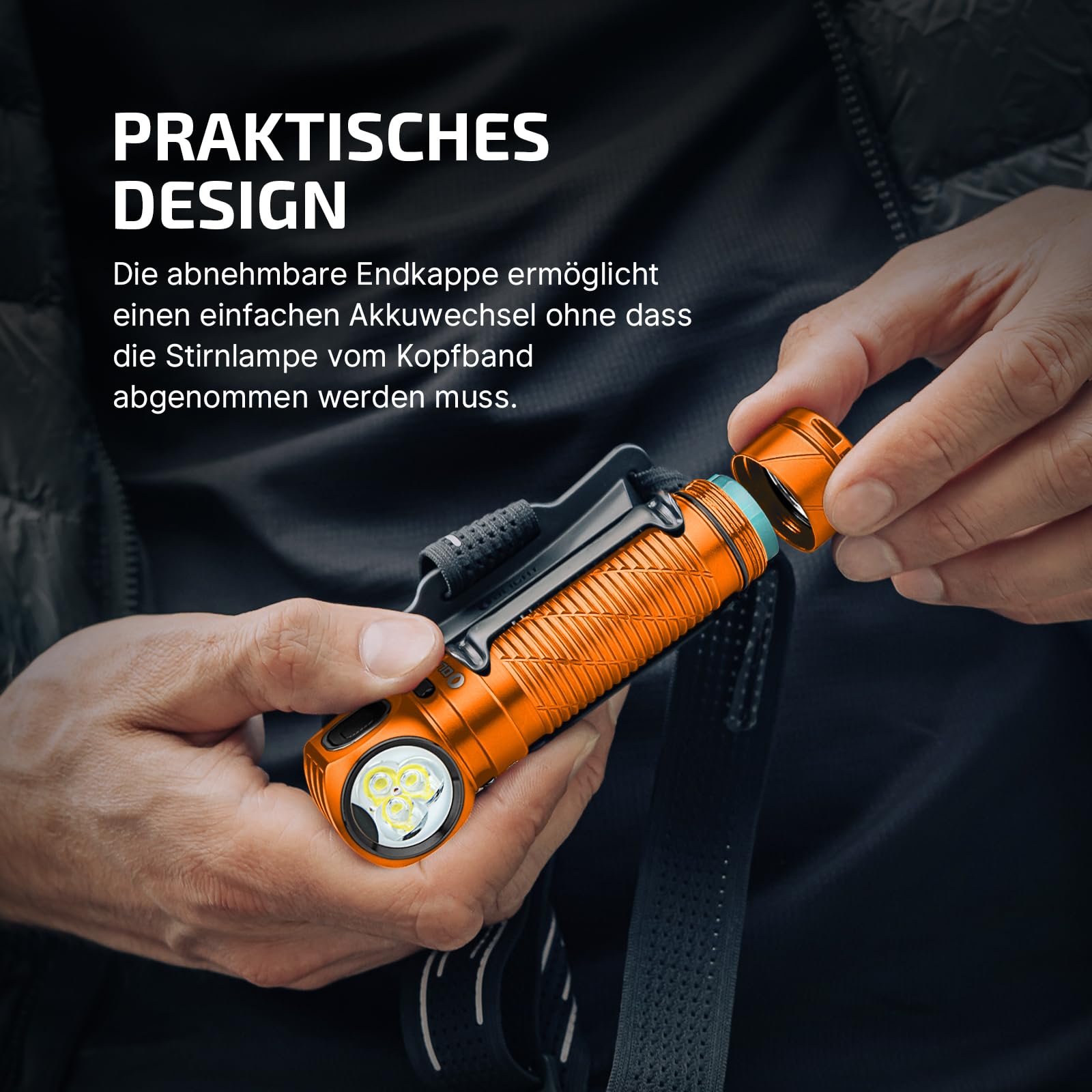 olight-perun-3-stirnlampe-3000-lumen-orange-mit-rotlicht image 6