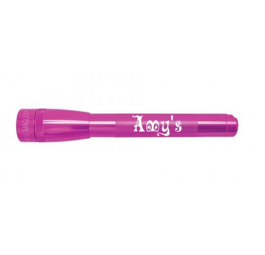mini-maglite-pro-led-taschenlampe-pink-gravur-aa image 1