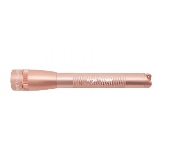 maglite-mini-maglite-pro-led-taschenlampe-rosegold-mit-gravur image 1