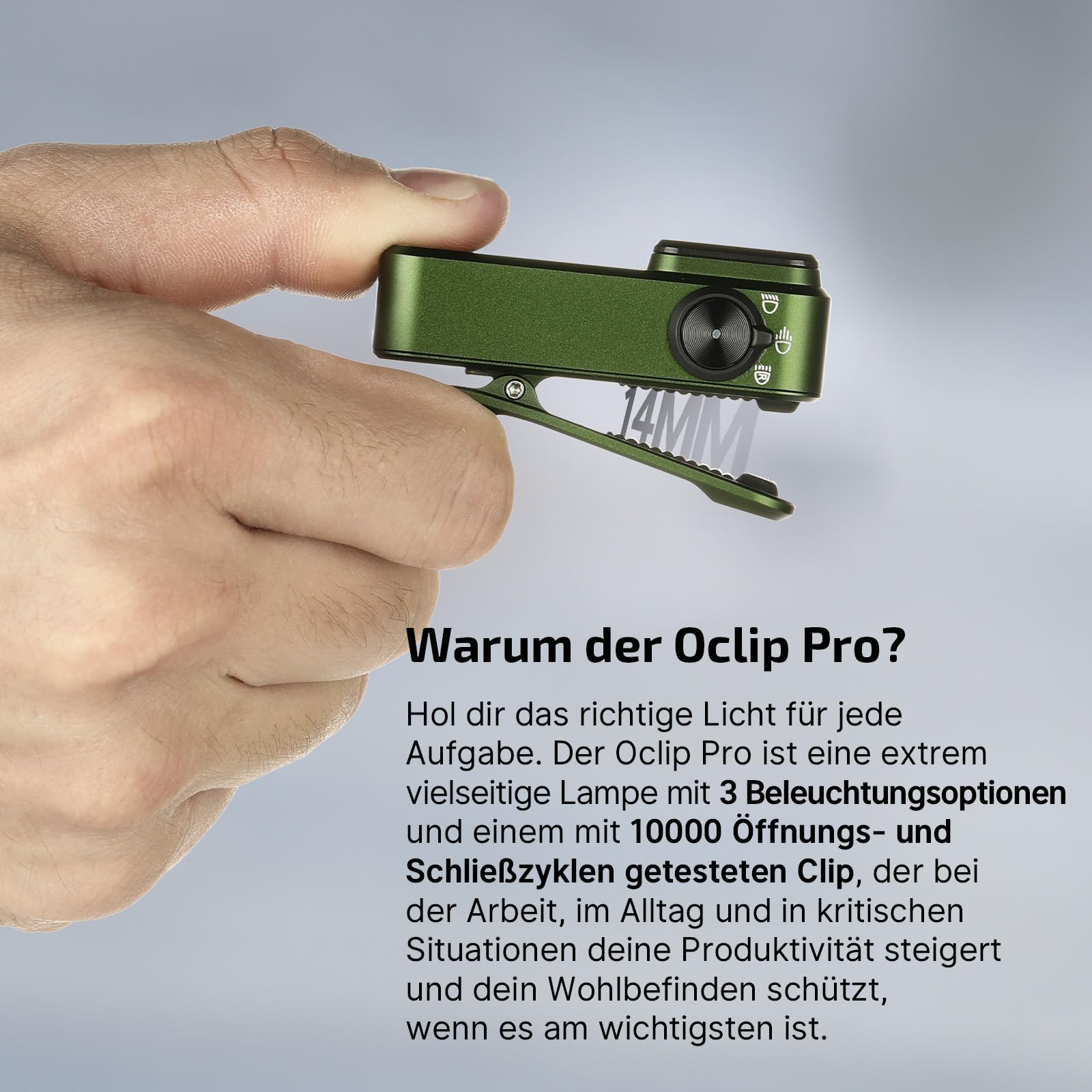 olight-oclip-pro-clip-taschenlampe-500-lumen-gr-n image 3
