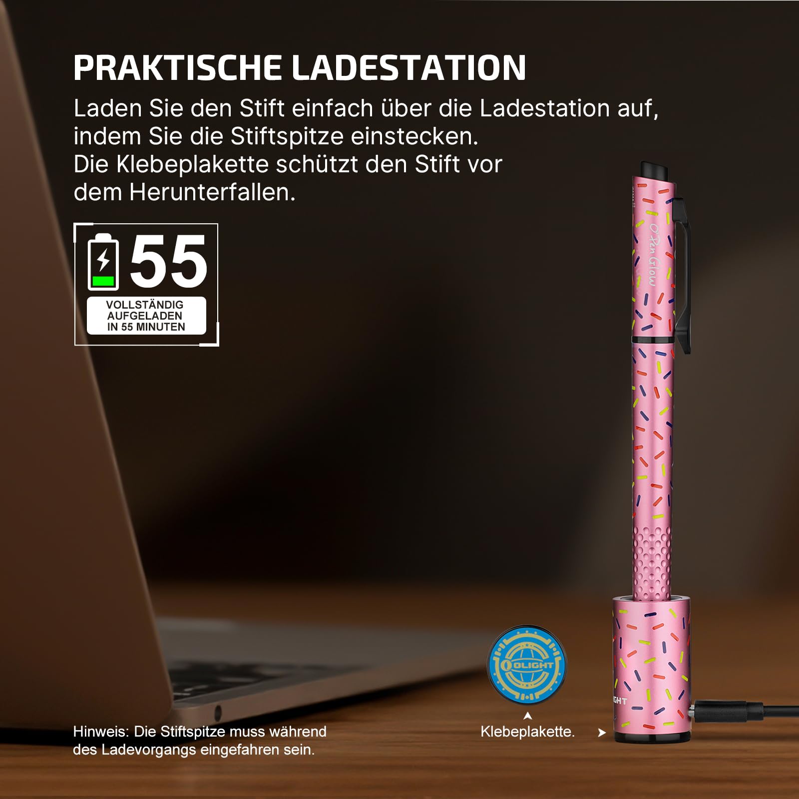 olight-o-pen-glow-stiftlampe-120-lumen-donut-wiederaufladbar image 3