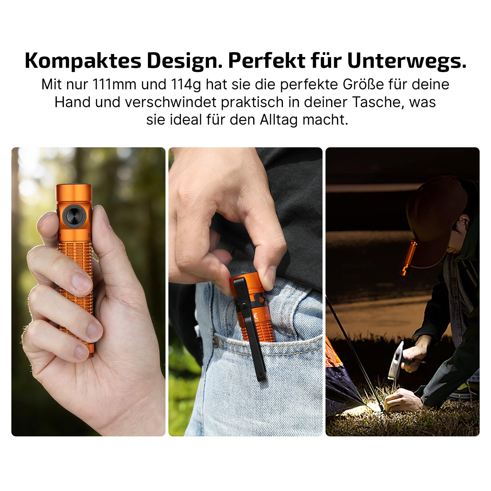 olight-baton-4-pro-orange-taschenlampe-1600-lumen-edc image 5