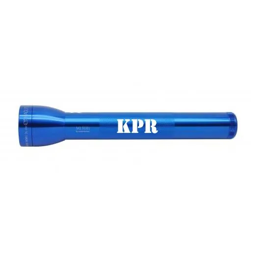 mag-lite-ml300l-led-taschenlampe-blau-3d-gravur-low-eco-mode image 1